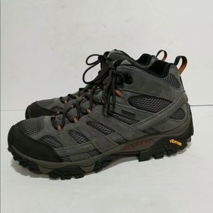 Men’s Merrell Moab 2 Beluga Hiking Boots Sz11.5